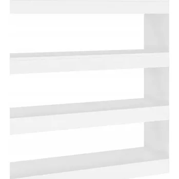 Knihovna Univerzální bílá knihovna, 100 x 30 x 103 cm