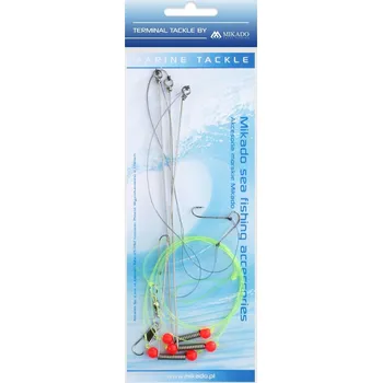 Rybářský háček Mořský Návazec Steel Boom Rig Mikado Háček 8