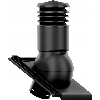 Vrták Větrací komín IZOLOVANÝ SMART fi150 ROBEN BERGAMO ČERNÁ GLAZURA