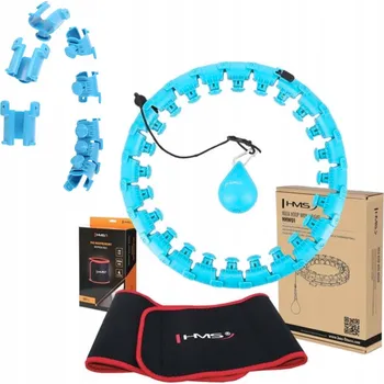 Obraz Hula hoop s výstupky HMS 45 cm modré