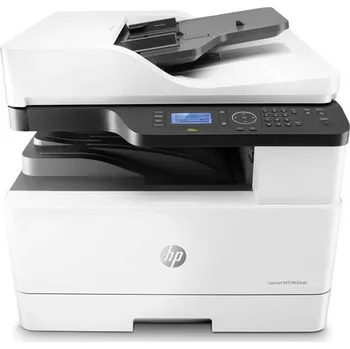 Tiskárna HP LaserJet M443nda MFP Prntr (A3, 25/13 ppm A4/A3, USB, Ethernet, Print/Scan/Copy, Duplex, ADF), 8AF72A#B19