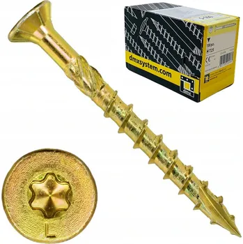 Vrut Tesařské vruty 4,5x70 TX zápustná hlava 200 ks