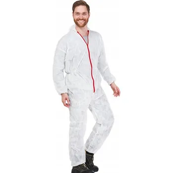 Jednorázový oděv Kombinéza malířská/lakýrnická Reis velikost 5XL