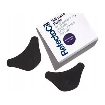 Barva na řasy a obočí Silikonové Náplasti pod oči polštářky Refectocil 2 ks černé