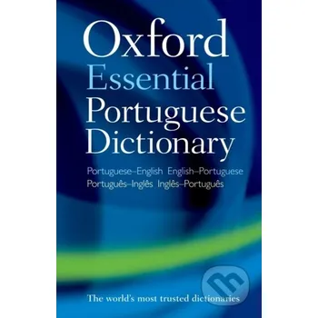 Učebnice Oxford Essential Portuguese Dictionary - Oxford Languages Oxford University Press
