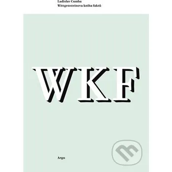 Kniha Wittgensteinova kniha faktů - Ladislav Čumba Argo