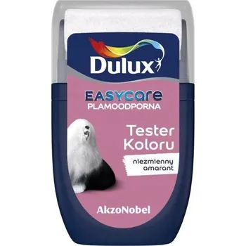 barva na zeď Dulux Latexová Barva na zeď 0,03 l Neměnná amarantová matná