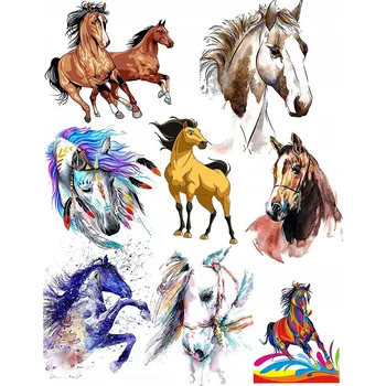 Odstranitelné tetování DOČASNÉ OMYVATELNÉ TETOVÁNÍ PRO DĚTI - KONĚ