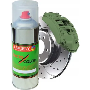 Barva ve spreji BARVA VE SPREJI NA BRZDOVÉ TŘMENY RAL 6011 LESKLÁ