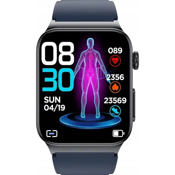 Hodinky Chytré Hodinky Watchmark Cardio One modré