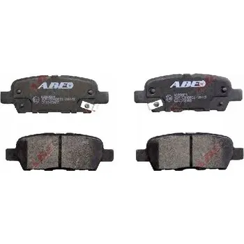 Brzdová destička Brzdové destičky zadní ABE C21042ABE-P