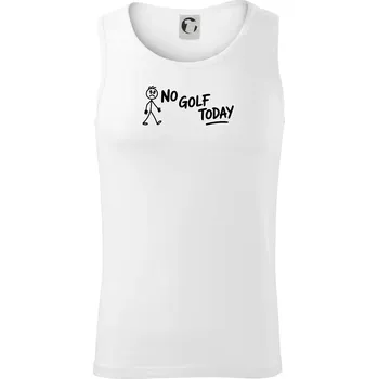 No Golf Today - Tílko pánské Core - 2XL ( Bílá )