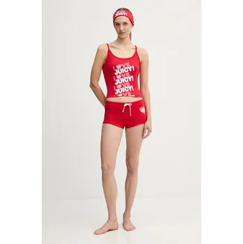 Dámské pyžamo Pyžamo Juicy Couture JCYPT126852 červená 33A, vel. L