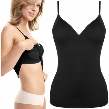 Dámské tílko Tričko Simple, velikost S Julimex XL S, černé