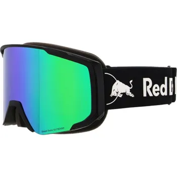 Lyžařské brýle RED BULL SPECT JIBB-03GR3, black/brown with green mirror