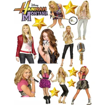 Odstranitelné tetování Smyvatelné tetování pro děti Hannah Montana