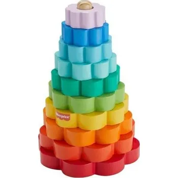 Dřevěná hračka HRAČKA Dřevěná Hračka pro Batole - Logická Skládačka Rozvíjí Manuální Zručnost