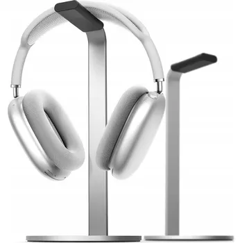 Příslušenství pro sluchátka Stojan na sluchátka Elago H Stand - Hliníkový, Stříbrný