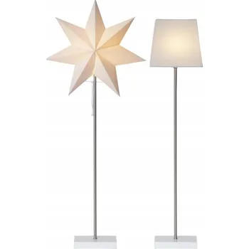 Stojací lampa Stojací lampa Star Trading MOA E14 25 W bílá