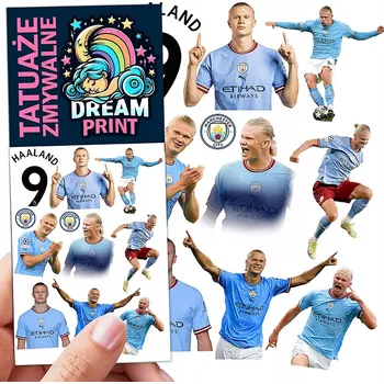 Odstranitelné tetování Filmová a herní nálepka na tetování Dětské vodní tetování Omyvatelné k narozeninám Dárek Dočasný dárek pro děti Originální opakovaně použitelné Spousta Vzorů