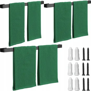 Věšák Tyč na kolíčky Jumi černá