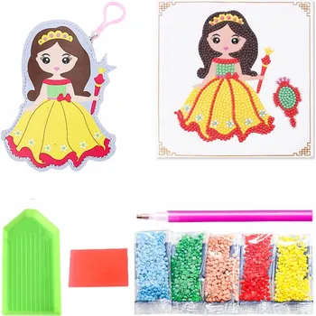 Obraz Kreativní sada VYLEPOVÁNÍ Hračka Ruční práce TVOŘIVÁ Zábava Zajímavá