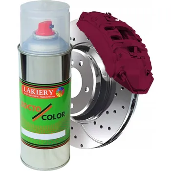 Barva ve spreji BARVA VE SPREJI NA BRZDOVÉ TŘMENY RAL 4004 LESKLÁ