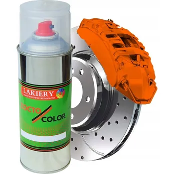 Barva ve spreji BARVA VE SPREJI NA BRZDOVÉ TŘMENY RAL 2009 LESKLÁ