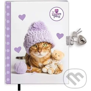 Doplněk ke knize Zápisníček se zámkem CUTIE - Ditipo a.s. Ditipo a.s.