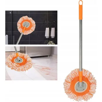 mop OTOČNÝ MOP 360° NA STĚNY, AUTA, TELESKOPICKÁ RUKOJEŤ, UNIVERZÁLNÍ MOP