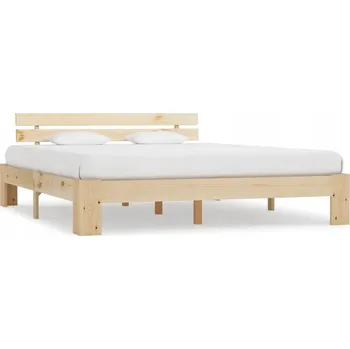 Postel Dřevěná postel G01V 80x200 dub