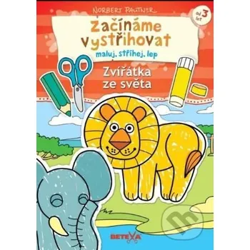 Encyklopedie Začínáme vystřihovat - Zvířátka ze světa - Betexa Betexa
