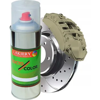 Barva ve spreji BARVA VE SPREJI NA BRZDOVÉ TŘMENY RAL 1019 POLOMATNÁ