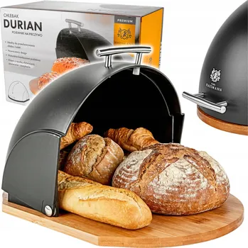 chlebník Chlebník jednodílný Karl Hausmann DURIAN béžový, černý bambus