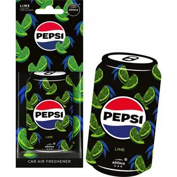 Vůně do auta AROMA CAR ZÁVĚSKA VŮNĚ OSVĚŽOVAČ DO AUTA PLECHOVKA PEPSI