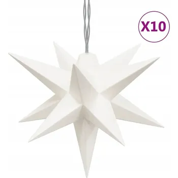 Vánoce G01V Hvězda pro až 10 žárovek