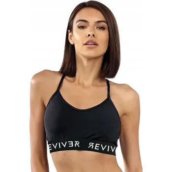 Podprsenka Sportovní podprsenka Reviver XL černá