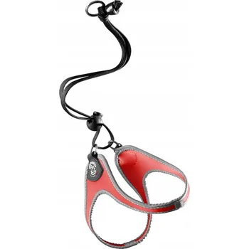 Postroj pro psa TRE PONTI Postroj s nastavením na zádech, velikost 2, červený