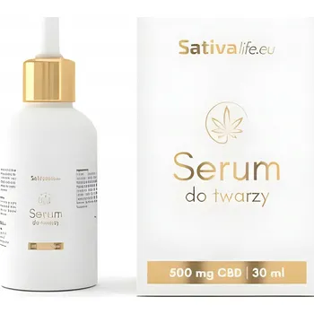 Pleťové sérum Sativa Life PLEŤOVÉ SÉRUM 30 ml + HOUBIČKA