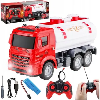 autíčko KAMION TIR pro ovládání HRAČKA Na dálkové ovládání Splňuje očekávání FANOUŠKŮ