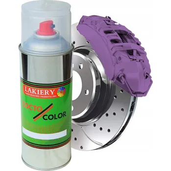 Barva ve spreji BARVA VE SPREJI NA BRZDOVÉ TŘMENY RAL 4005 LESKLÁ