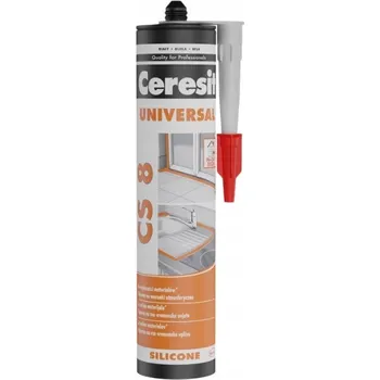 stavební silikon Ceresit - CS 8 - univerzální silikon bezbarvý