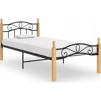 Postel Dřevěná postel G01V 90x200 dub