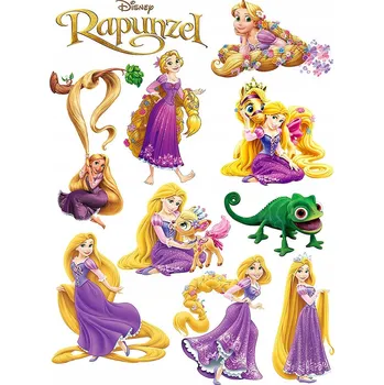 Odstranitelné tetování Smyvatelné tetování pro děti - Locika (Rapunzel) - dočasné
