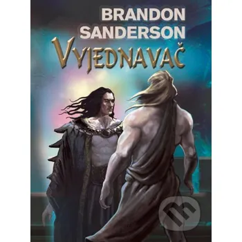 Kniha Vyjednavač - Brandon Sanderson Talpress
