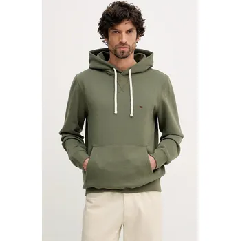 Pánská mikina Mikina Tommy Hilfiger MW0MW39997 zelená 91X, vel. XL