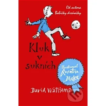 Kniha Kluk v sukních - David Walliams Argo
