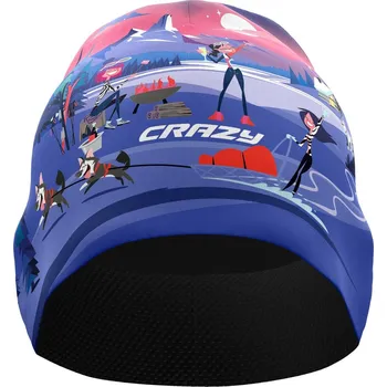 Čepice Čepice CRAZY CAP SPIRE THERMO WOMAN Lady velikost S