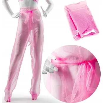 Jednorázový oděv JEDNORÁZOVÉ OBLEČENÍ PRO KOSMETICKÉ ZÁKROKY - KALHOTY RŮŽOVÉ
