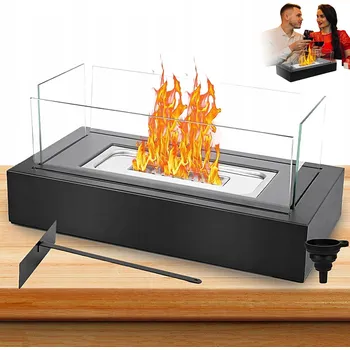 Obraz BIOKRB SAMOSTATNĚ STOJÍCÍ BEZ KOUŘE DO OBÝVACÍHO POKOJE ZAHRADY TERASY BEZPEČNÝ